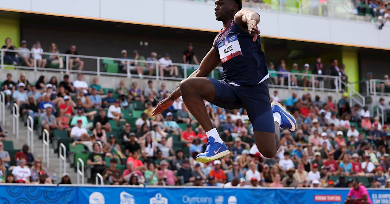 NYC triple jumper Salif Mane heads to 2024 Paris Olympics with big dreams and big heart