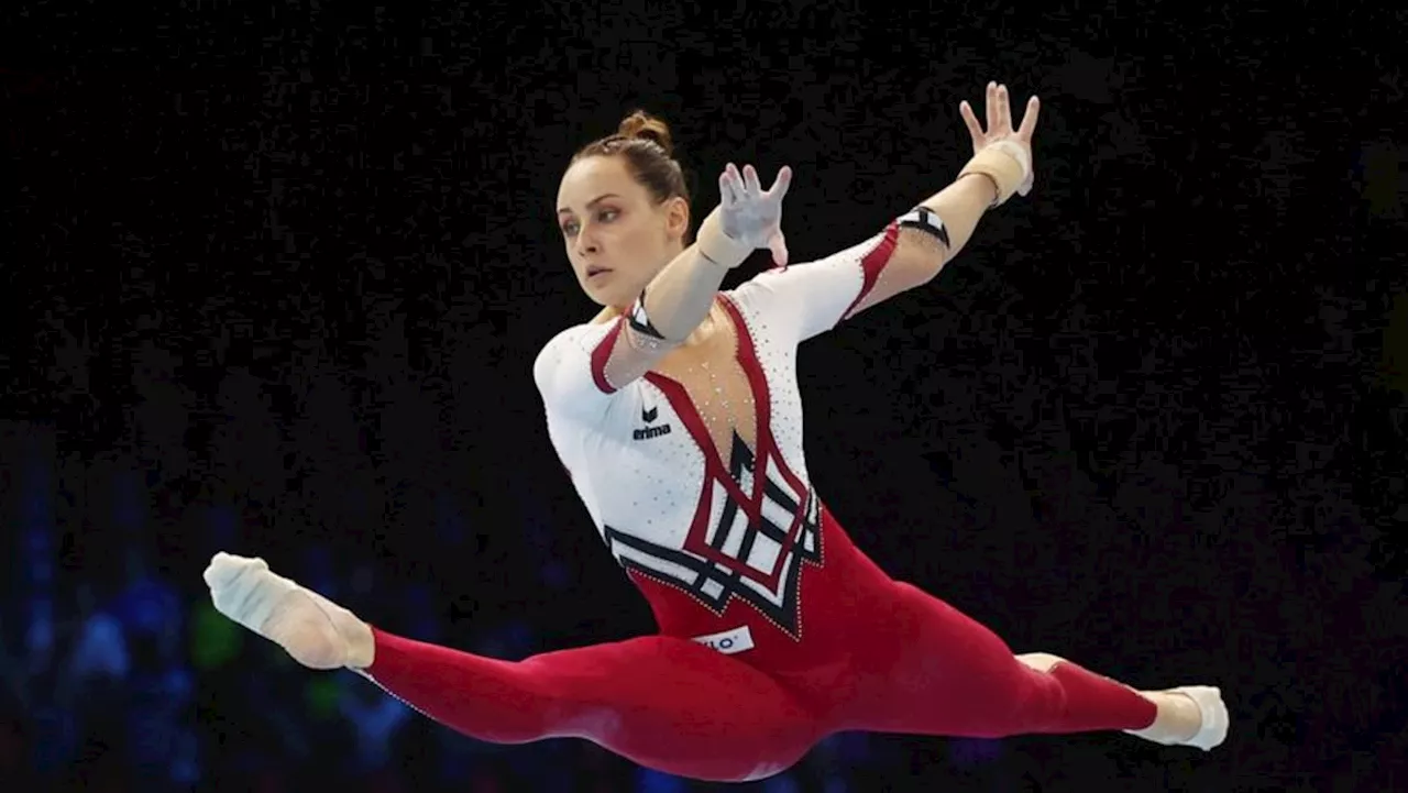 Gymnastics-German gymnasts choose full-body suits for comfort, freedom