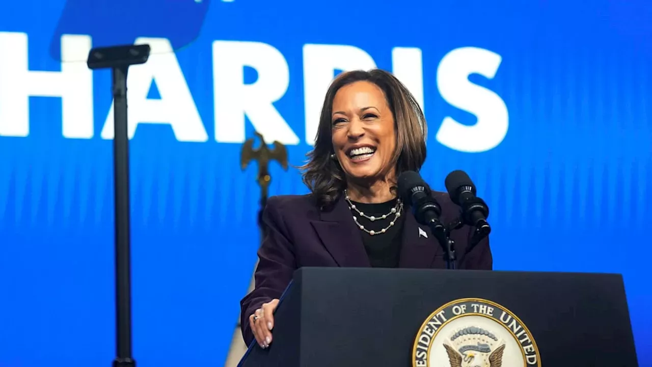 US Elections: Harris Pushes Ahead With Campaign Blitz, Gaining Ground ...