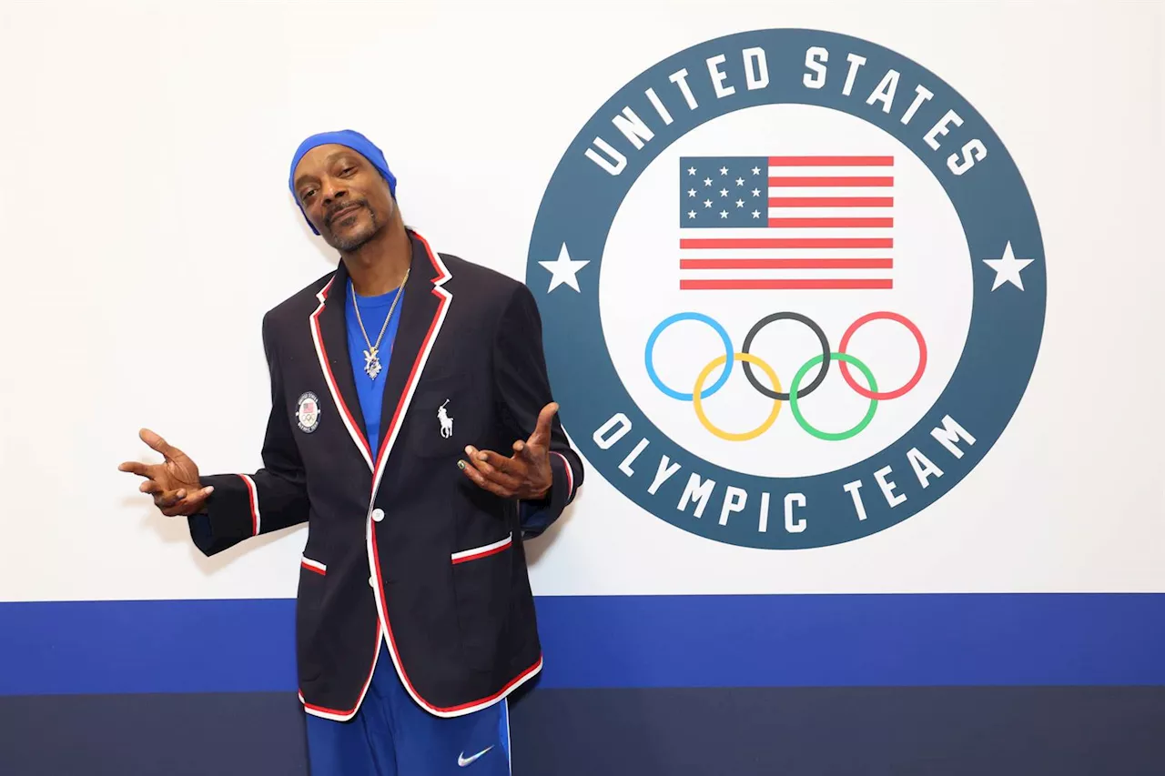 Paris 2024: Snoop Dogg to learn new tricks in Paris Olympics coverage