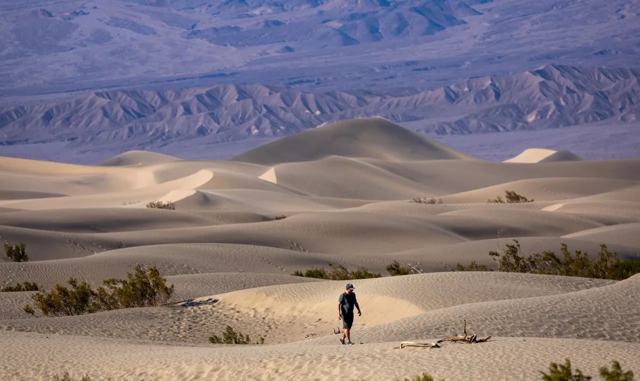 Man loses shoes, severely burns feet while walking in Death Valley