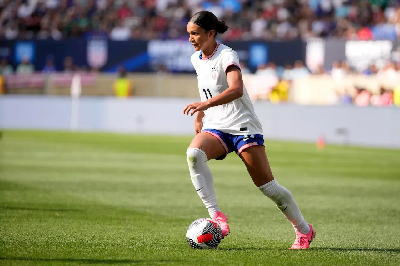 USA vs Zambia Olympics FREE STREAM today: How to watch women’s soccer group opener, channel, time