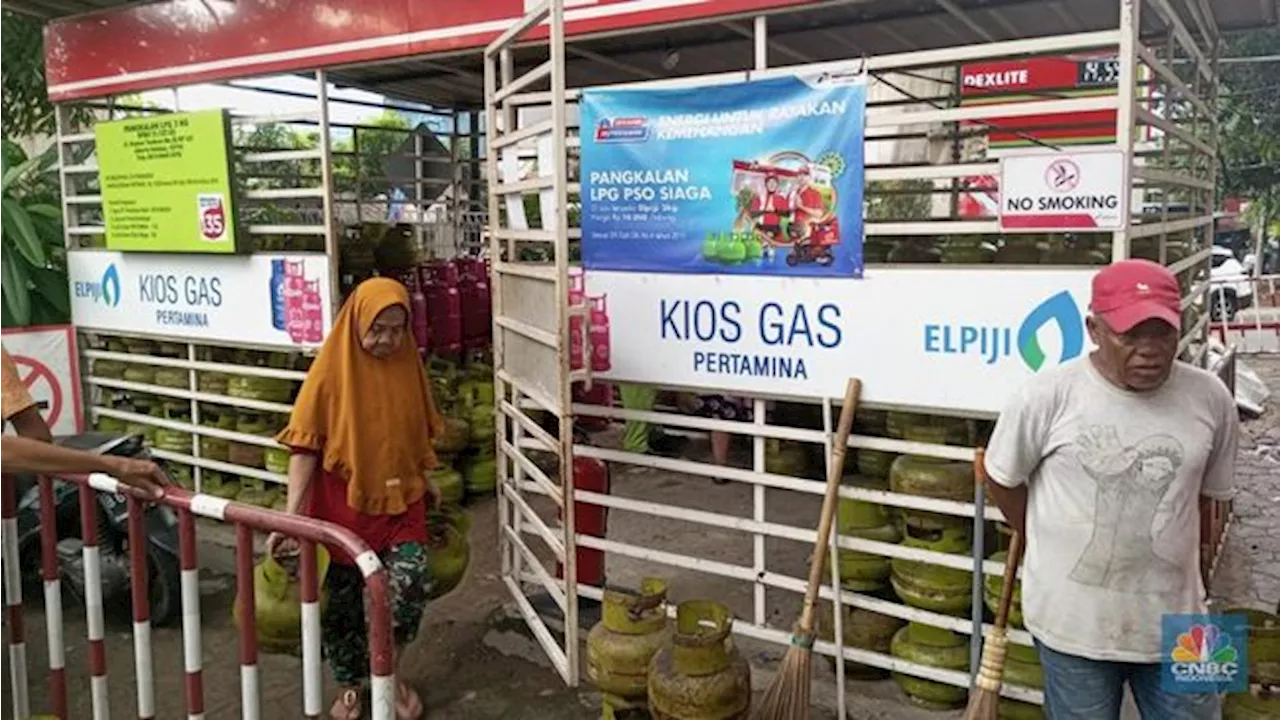 Beli LPG 3 Kg Makin Sulit di Toko Eceran, Ternyata Ini Sebabnya..