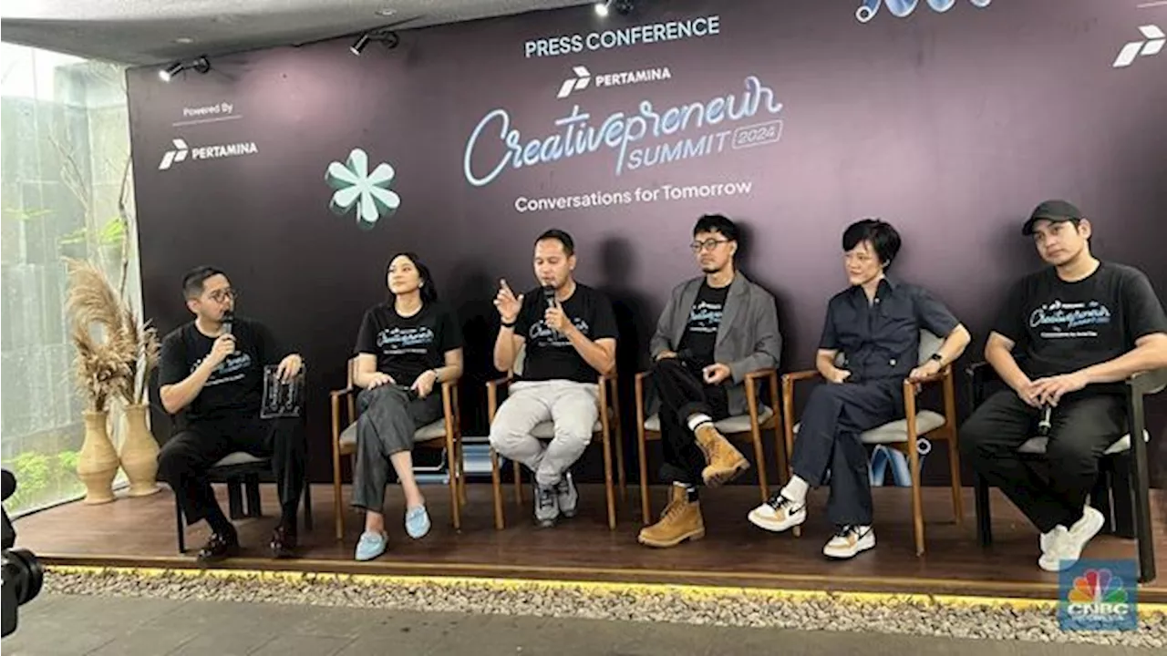 Dorong Industri Kreatif, Creativepreneur Summit 2024 Kembali Hadir