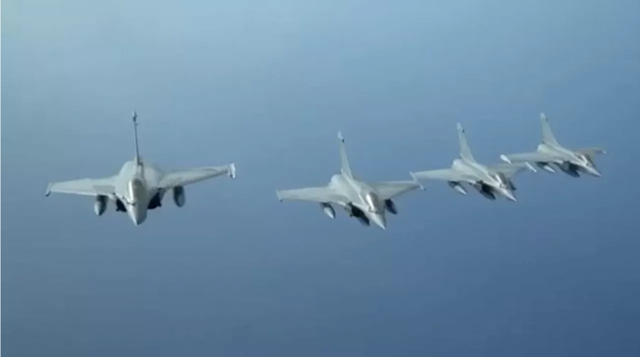 Panas! Jet Tempur AS-Kanada Hadang Pesawat Bomber Rusia-China