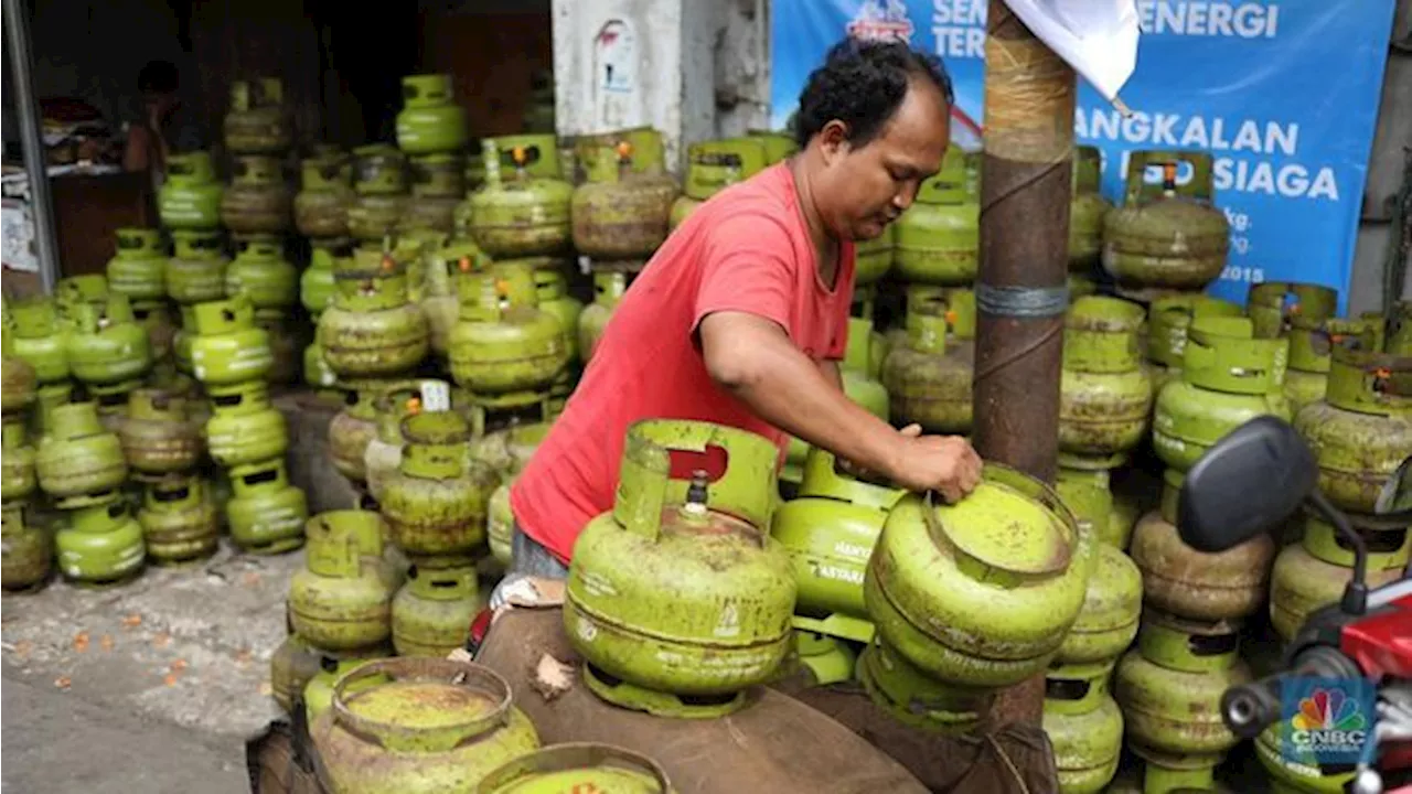 Pertamina Sudah Pegang Data yang Berhak Beli LPG 3 Kg, Siapa Saja?