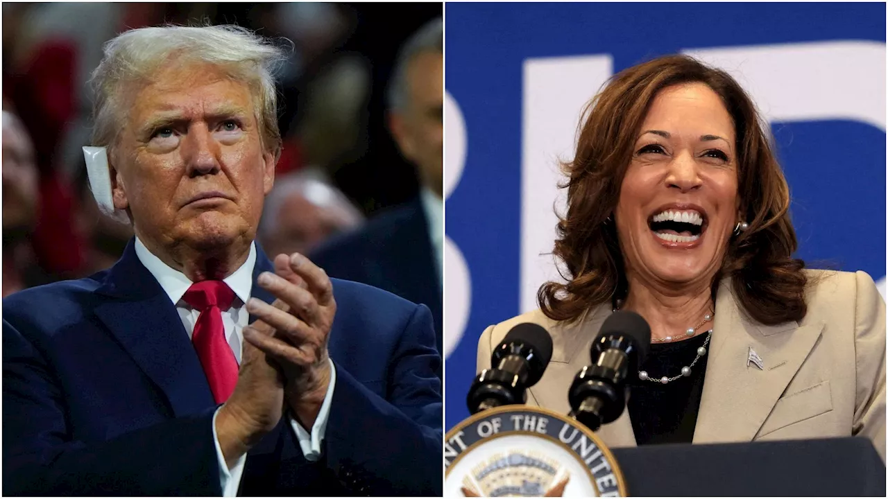 Kamala Harris diz que está pronta para debate contra Donald Trump