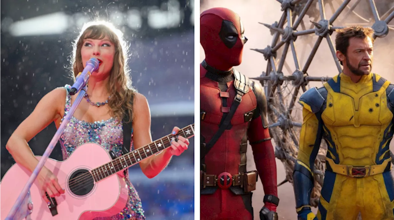 Taylor Swift? Saiba quem é a Lady Deadpool em “Deadpool & Wolverine”