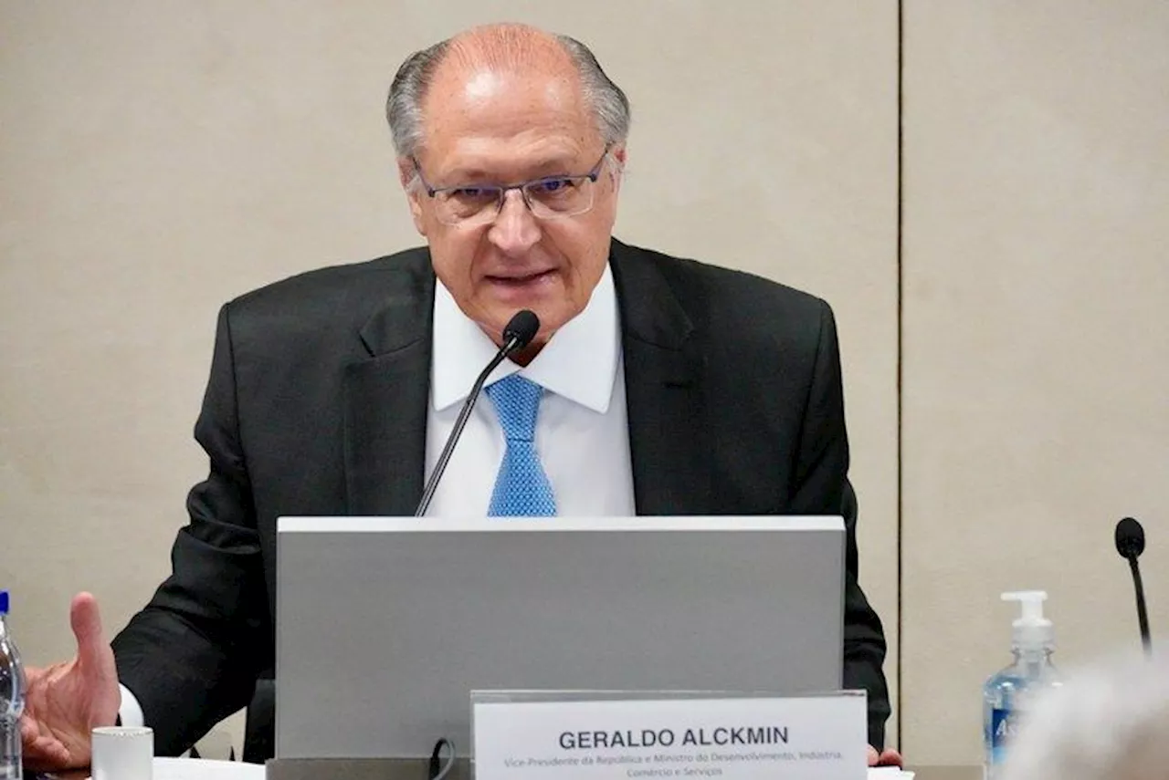 “Temos que estar atentos”, diz Alckmin sobre regulamentação da reforma tributária