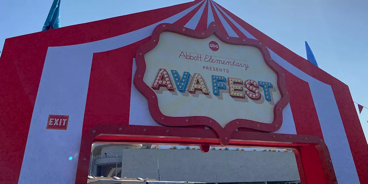 'Abbott Elementary's AVA Fest Is in Full Swing at SDCC