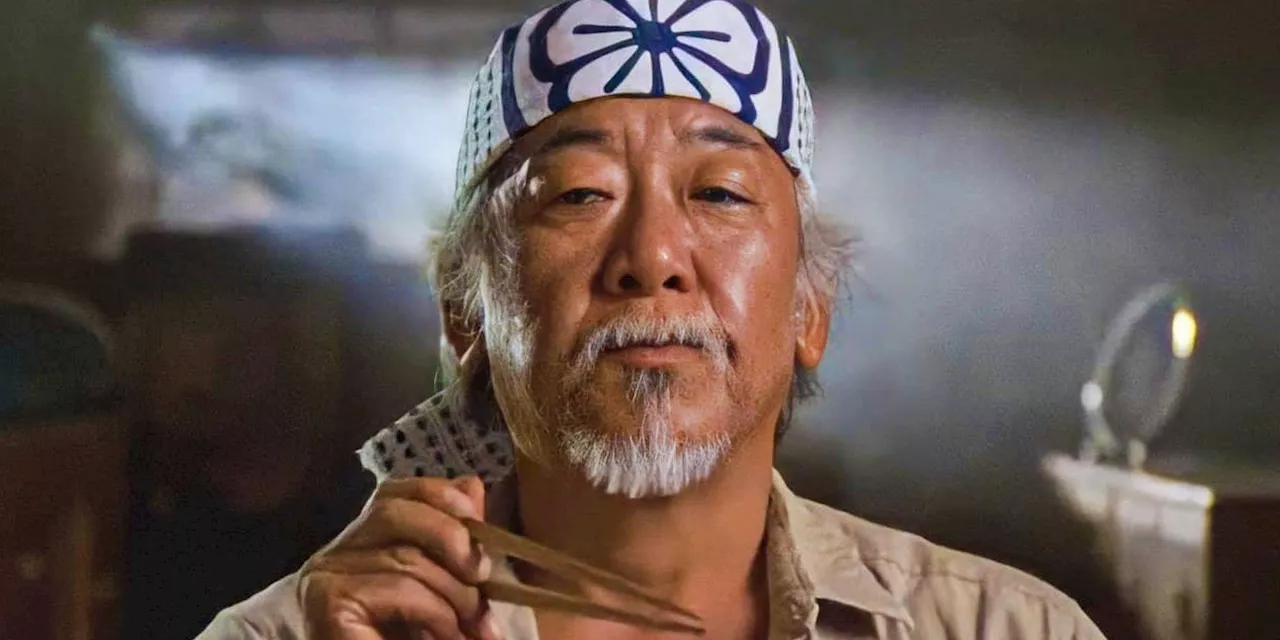 'Cobra Kai' Finally Went There With Mr. Miyagi