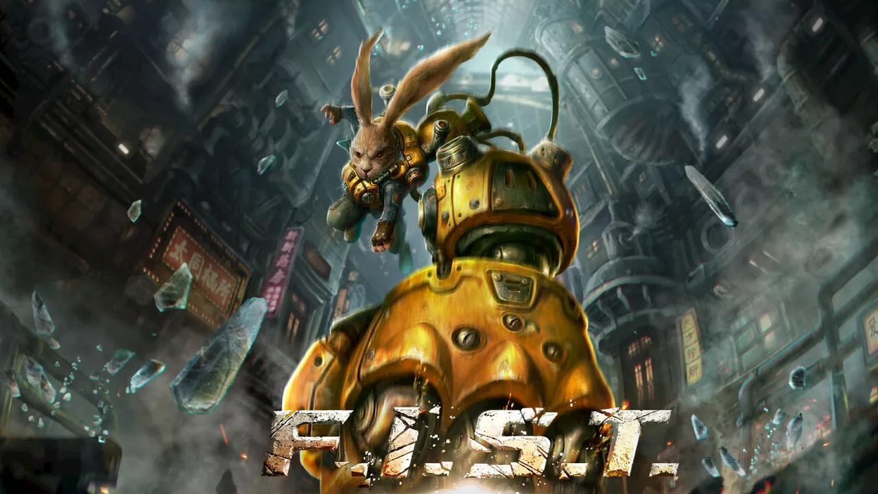 Gratis-Spiele: F.I.S.T.: Forged In Shadow Torch hoppelt zum Epic Games Store