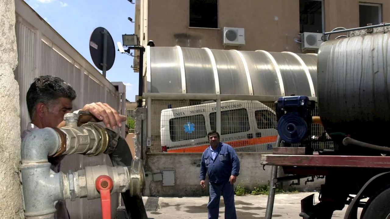 Siccità, in Sicilia ora manca anche l'acqua potabile: «Ad Agrigento arriva ogni 2 settimane»