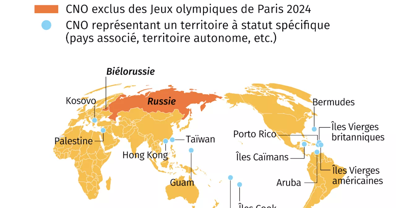 Jeux olympiques : Paris accueille le monde entier, et même un peu plus