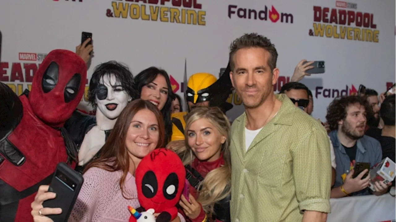 'Deadpool & Wolverine' star Ryan Reynolds shows love for Toronto