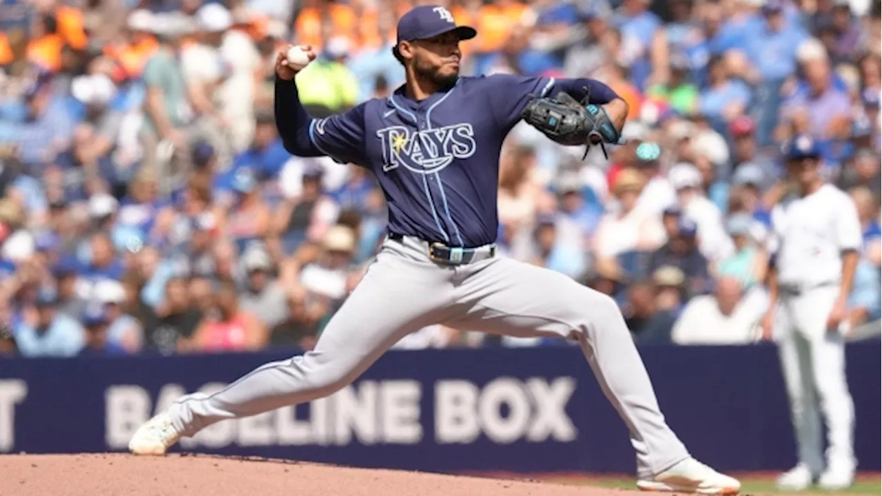 MLB: Tampa Bay Rays blast Blue Jays 13-0