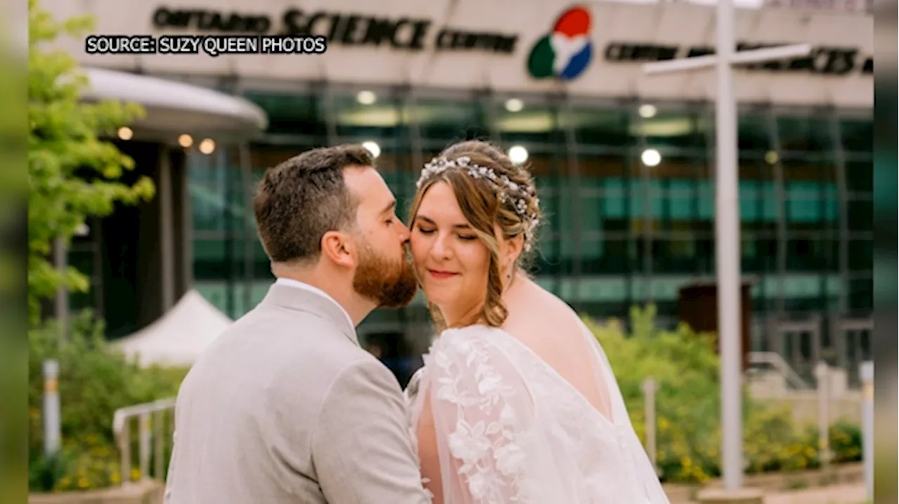 Ontario Science Centre hosted wedding the day after closure