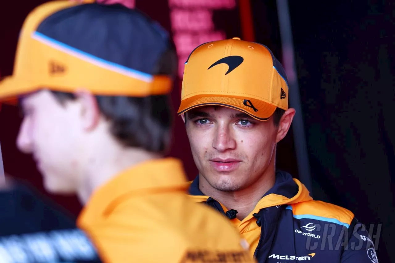 Lando Norris admits “I was silly” and “stupid” over McLaren team orders furore