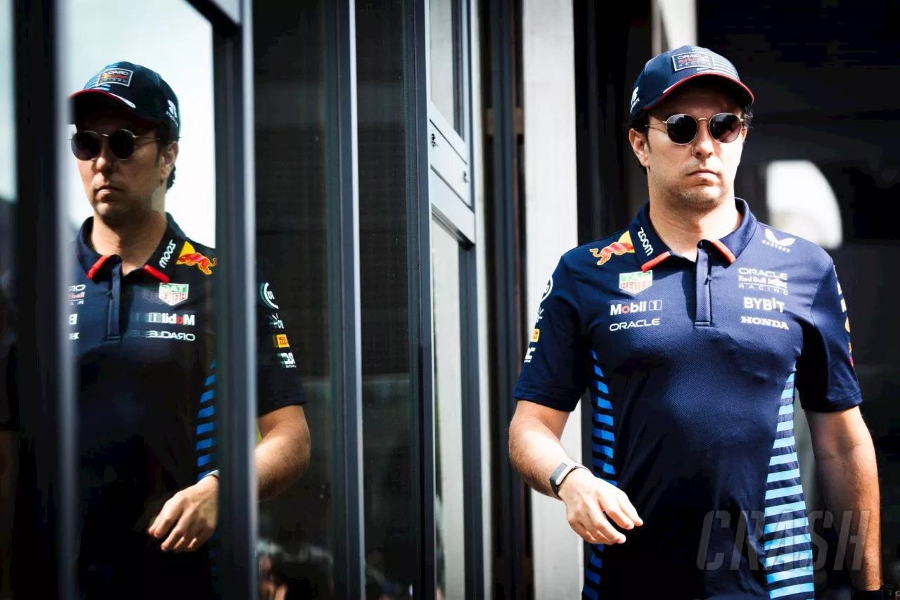 Sergio Perez '100% sure' Belgian Grand Prix won’t be final F1 race for Red Bull