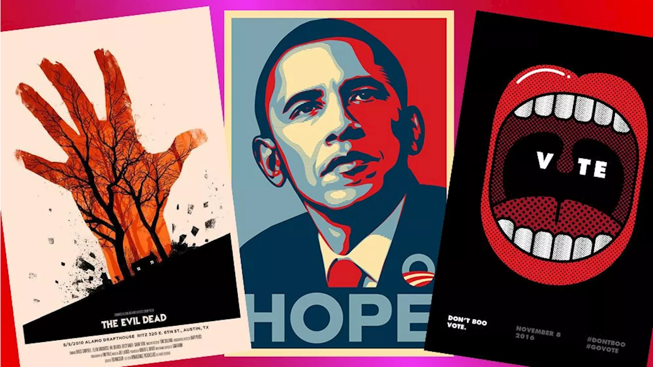 The best poster designs: 56 inspiring examples