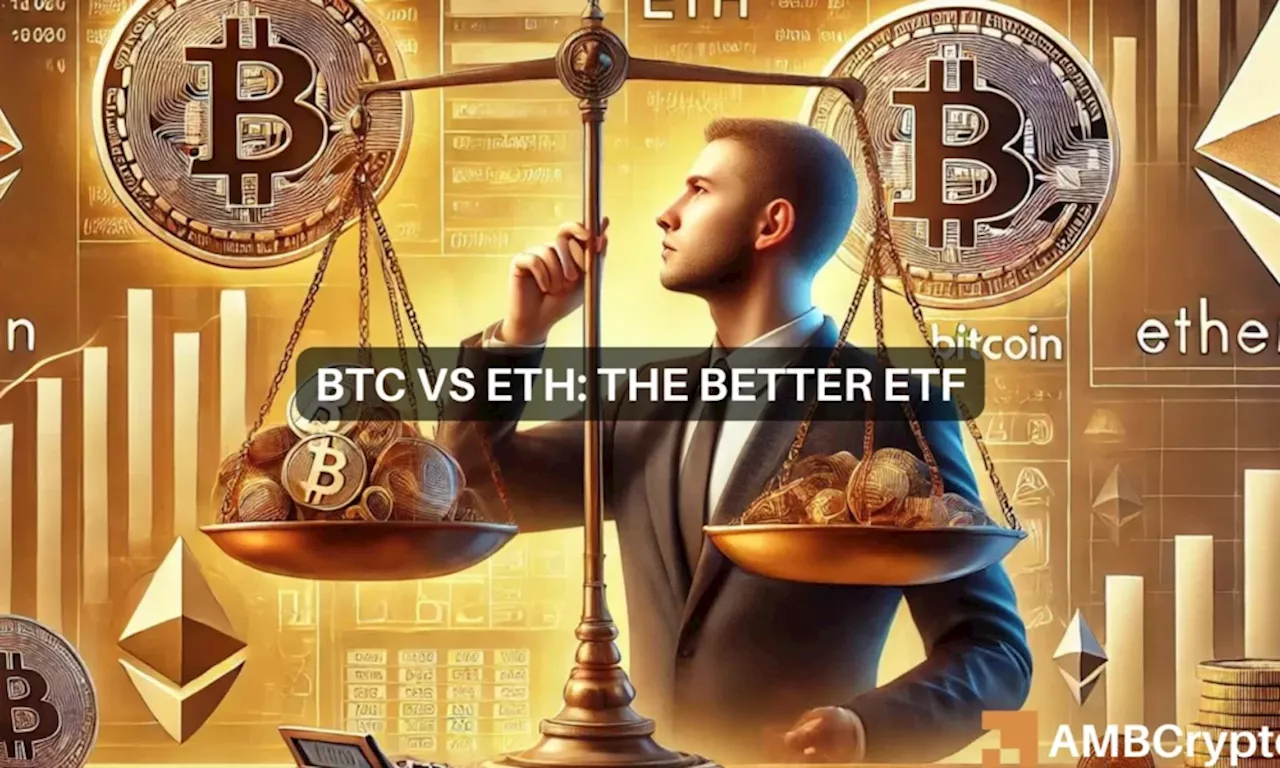 Can Ethereum ETFs outperform Bitcoin ETFs