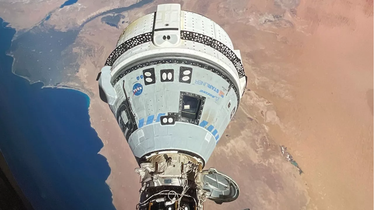 NASA says no return date yet for astronauts and Boeing capsule at space station