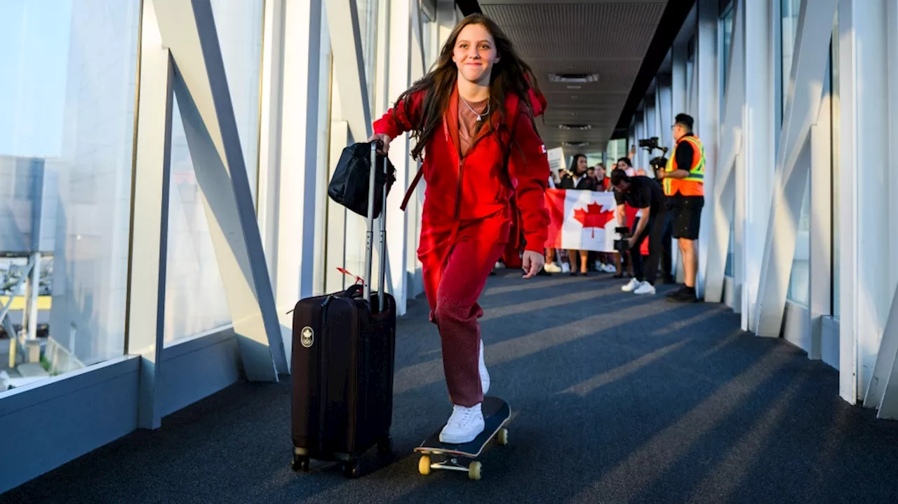 Olympians depart Toronto airport to compete at 2024 Paris Games