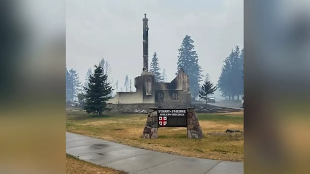 Wildfire devastation and destruction in Jasper, Alta.