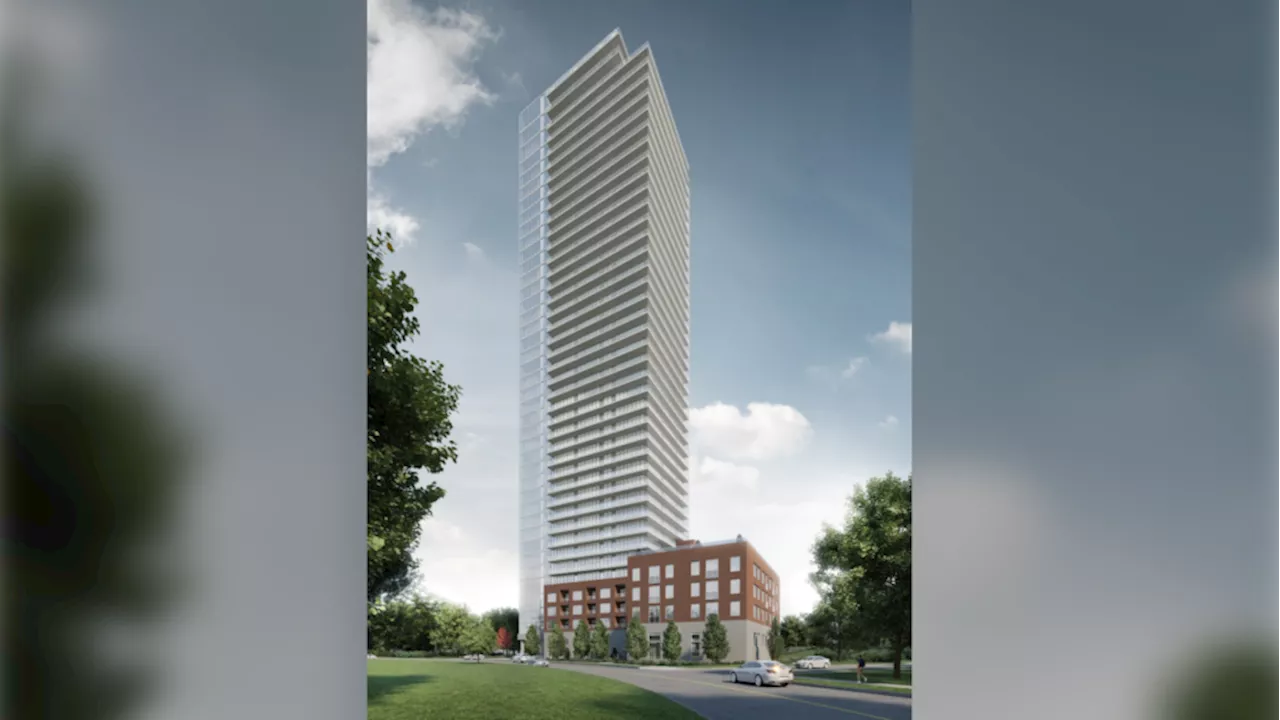 40-storey residential tower proposed for Ottawa's west end