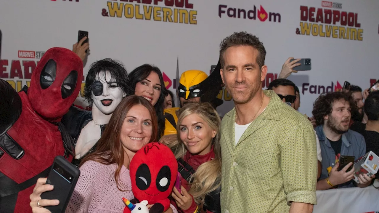 Ryan Reynolds pens love letter to Toronto ahead of 'Deadpool & Wolverine' release