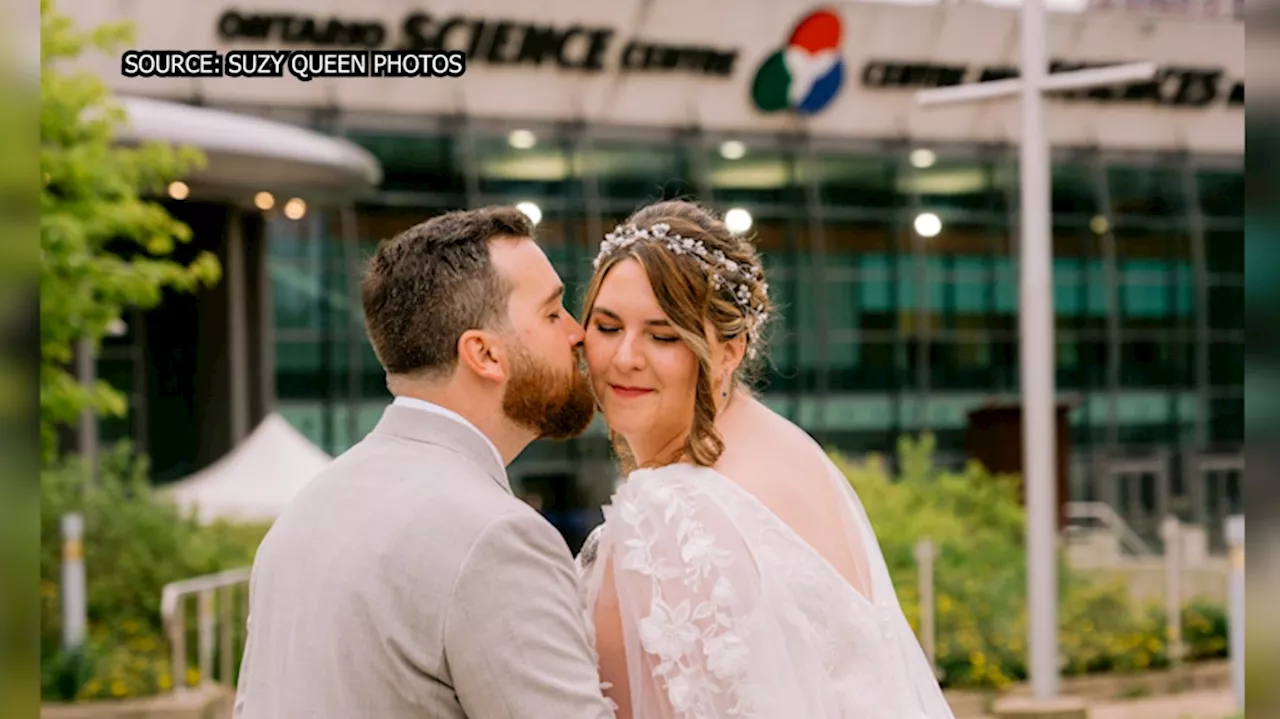 The Ontario Science Centre hosted a wedding the day after its dramatic shutdown