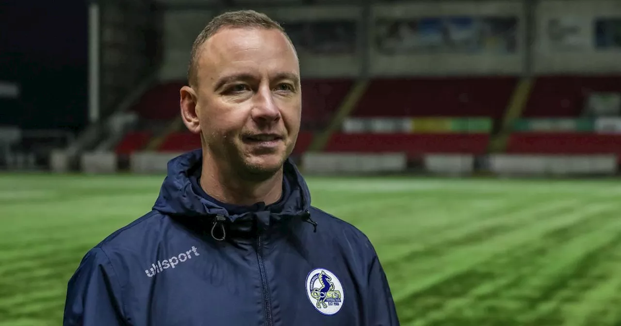 Celtic 'B' and East Kilbride are tests we will relish, says Colts boss