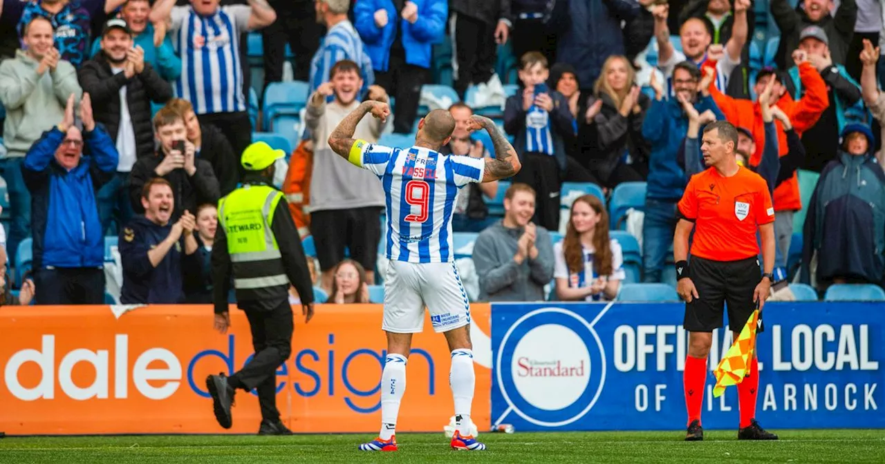 David Watson goal confession after wild Kilmarnock celebration from Kyle Vassell