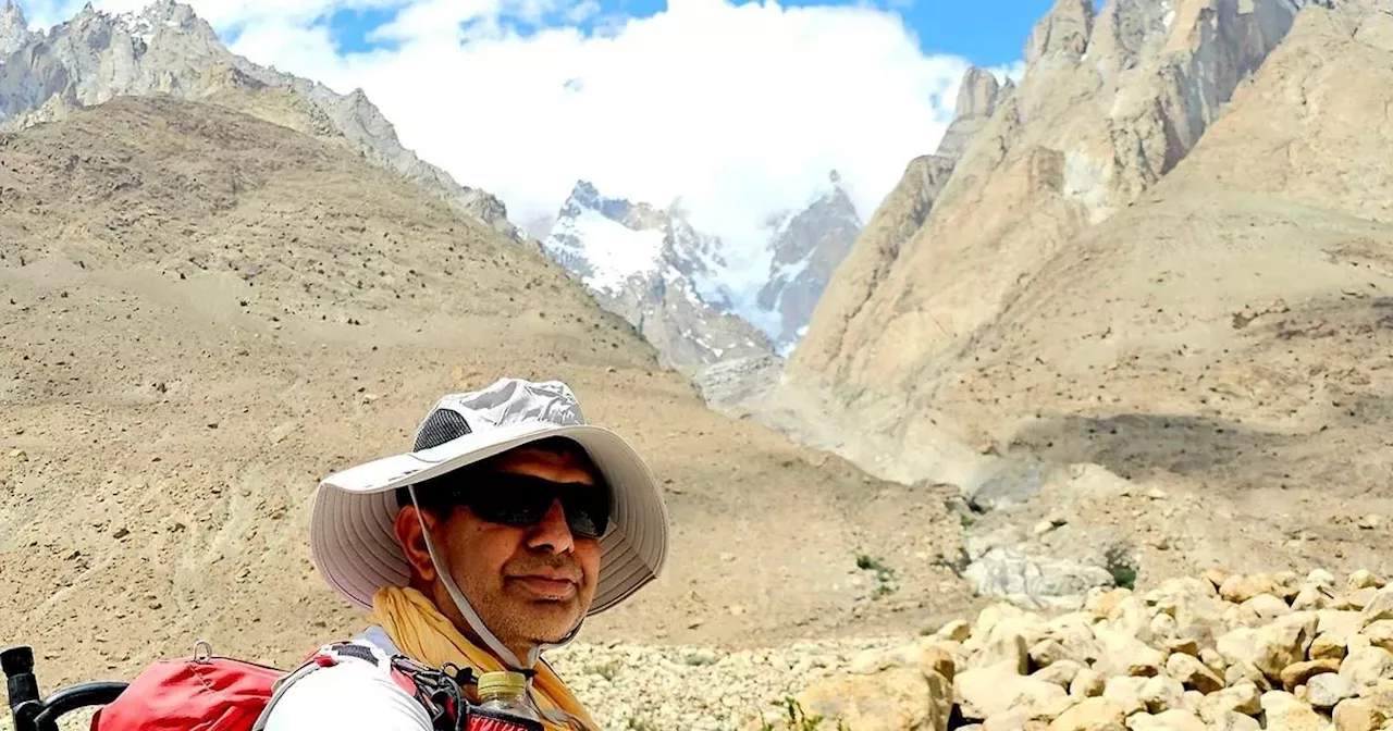 Hiker's lifetime dream to trek through Himalayas 'ruined' by British Airways