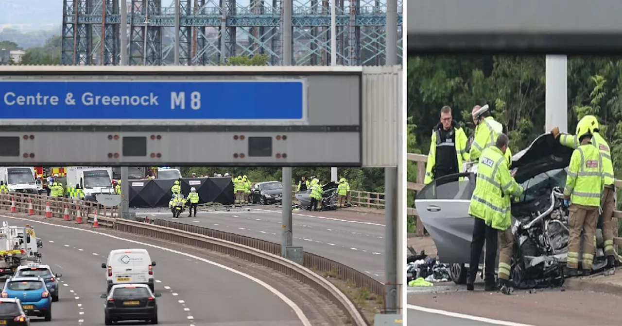 Police Federation's statement after two cops injured in horror M8 crash