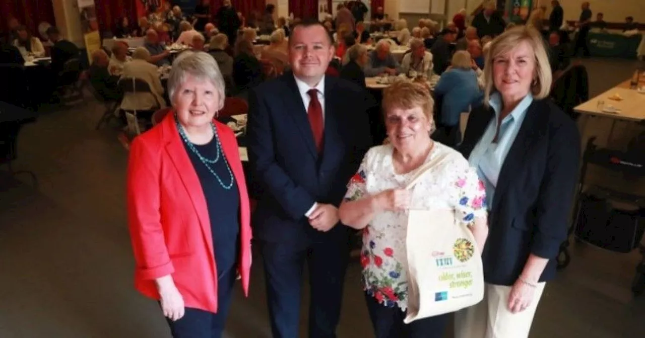 Seniors welcomed back to East Kilbride by council leader