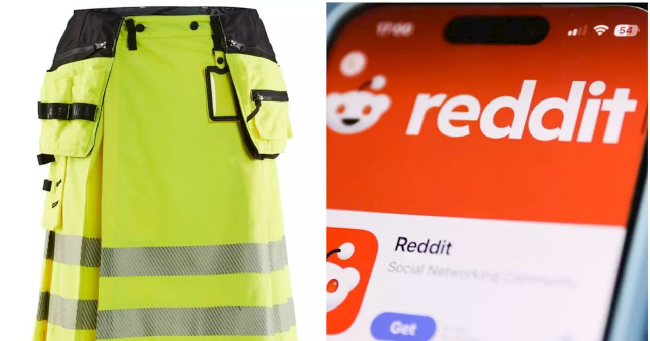 This hi-vis kilt photo from 2008 has gone viral - here's the story behind it