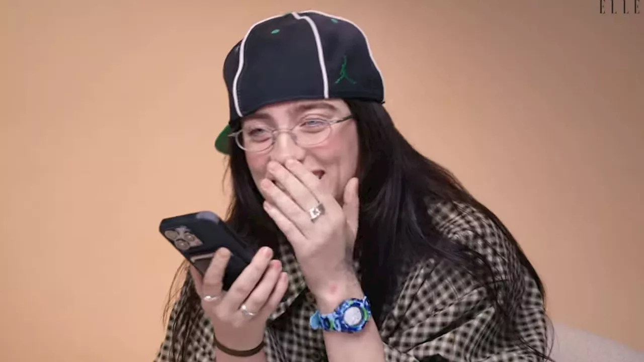 Billie Eilish prank calls Margot Robbie and Tyler, the Creator as Dakota Johnson jokingly plots...