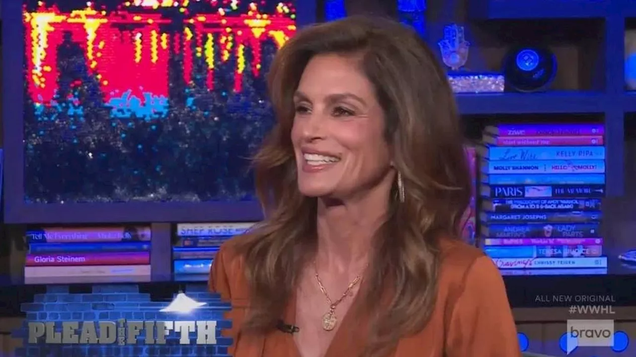 Cindy Crawford shares her opinion on Austin Butler's 'never-ending Elvis accent' on Watch What...