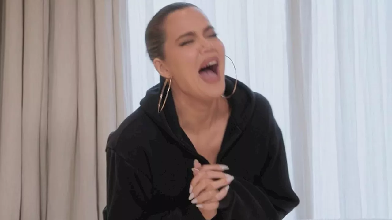 Khloe Kardashian, 40, is left SHOCKED to find out her 'biological age' after confessing to bad...
