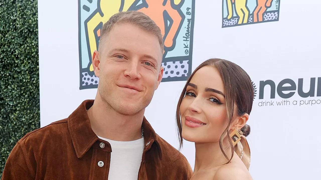 Olivia Culpo breaks silence on THAT wedding dress backlash and furore over Christian McCaffrey...