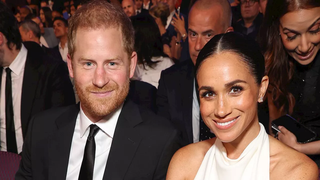 Meghan Markle unlikely to join Prince Harry for 'olive branch trip' to reconnect with his family...