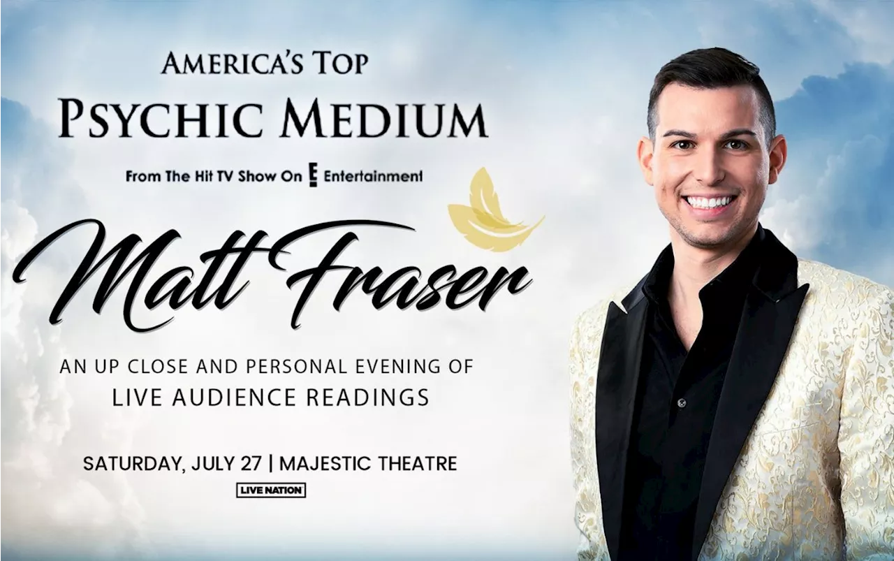 Win 2 tickets to Matt Fraser!