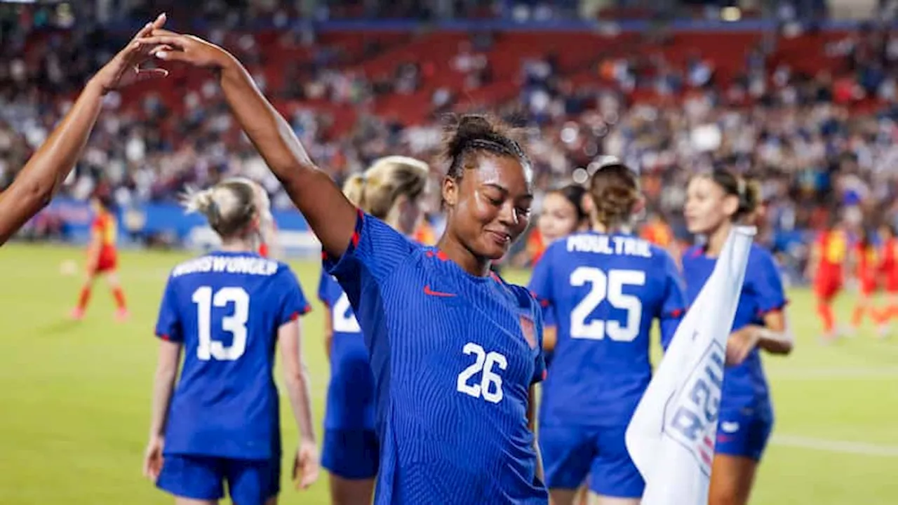 Frisco-native Jaedyn Shaw unavailable for USWNT’s 2025 Paris Olympic match against Zambia