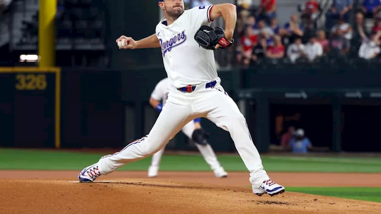 Max Scherzer rewrites record book as Rangers sweep White Sox, inch closer to Astros