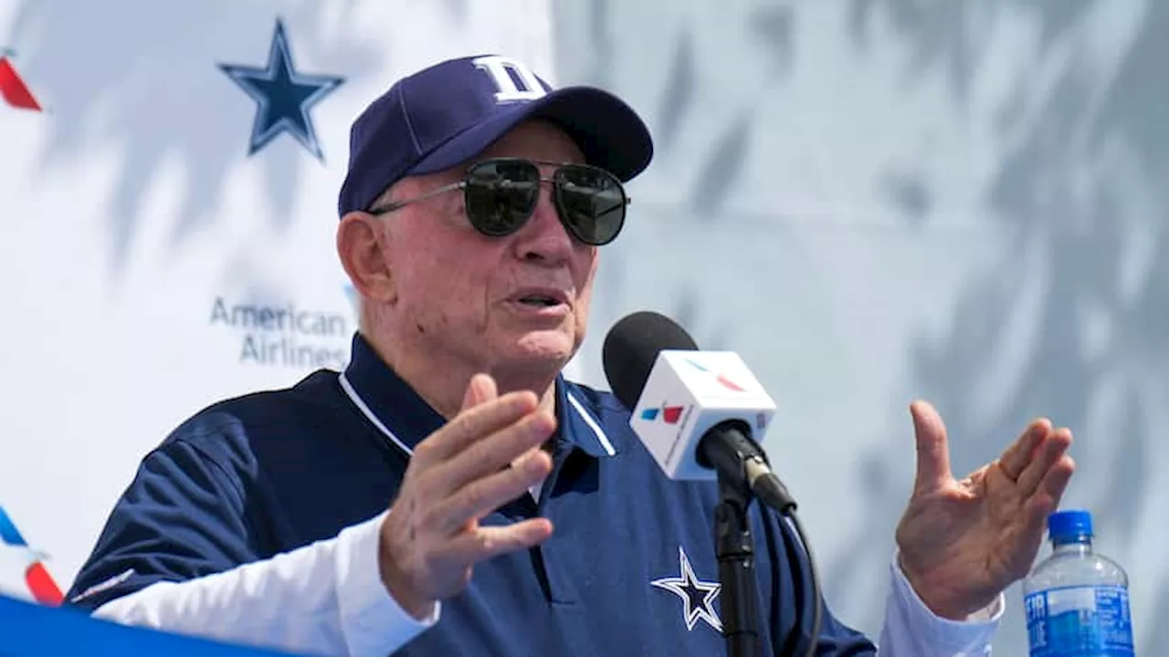 Watch: Jerry Jones delivers ‘State of the Cowboys’ address