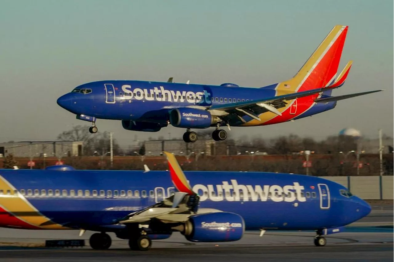 Southwest breaks with 50-year tradition and will assign seats; profit falls at Southwest, American