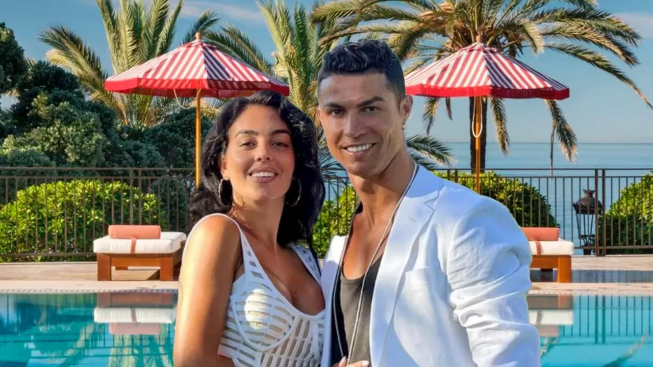 Una fortuna: cuánto cuesta el hotel donde vacacionan Cristiano Ronaldo y Georgina