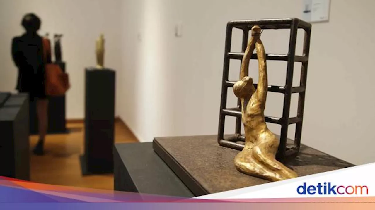 7 Patung Fenomenal di Pameran Patung dan Aktivisme