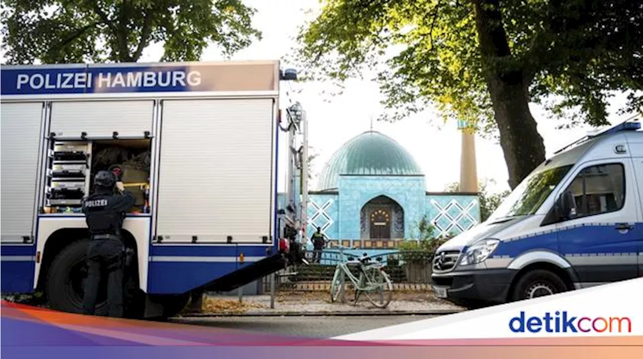 Jerman Tutup Pusat Islam Hamburg karena Sebarkan Islam Radikal